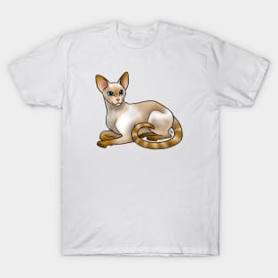 Cat - Siamese - Flame Point T-Shirt